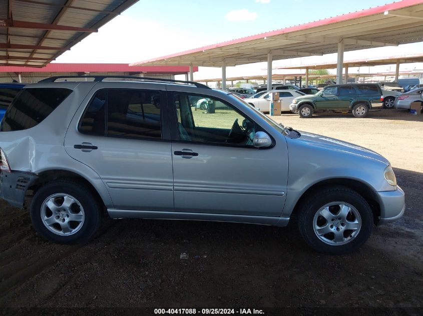 2002 Mercedes-Benz Ml 320 VIN: 4JGAB54E52A292142 Lot: 40417088