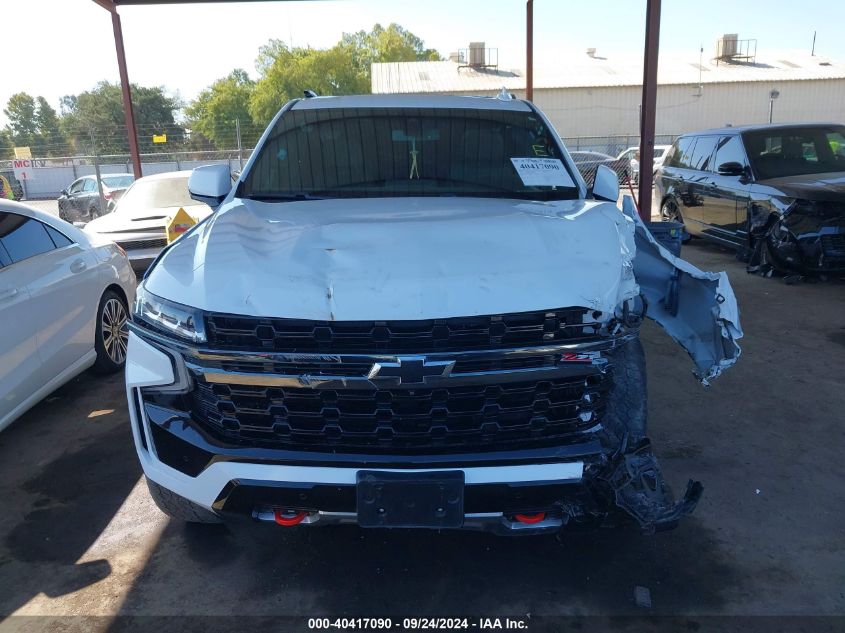 2021 Chevrolet Tahoe K1500 Z71 VIN: 1GNSKPKD6MR302462 Lot: 40417090