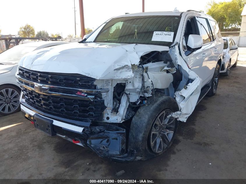 2021 Chevrolet Tahoe K1500 Z71 VIN: 1GNSKPKD6MR302462 Lot: 40417090