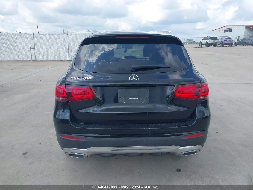 W1N0G8DB9MV305763 2021 Mercedes-Benz Glc 300 Suv