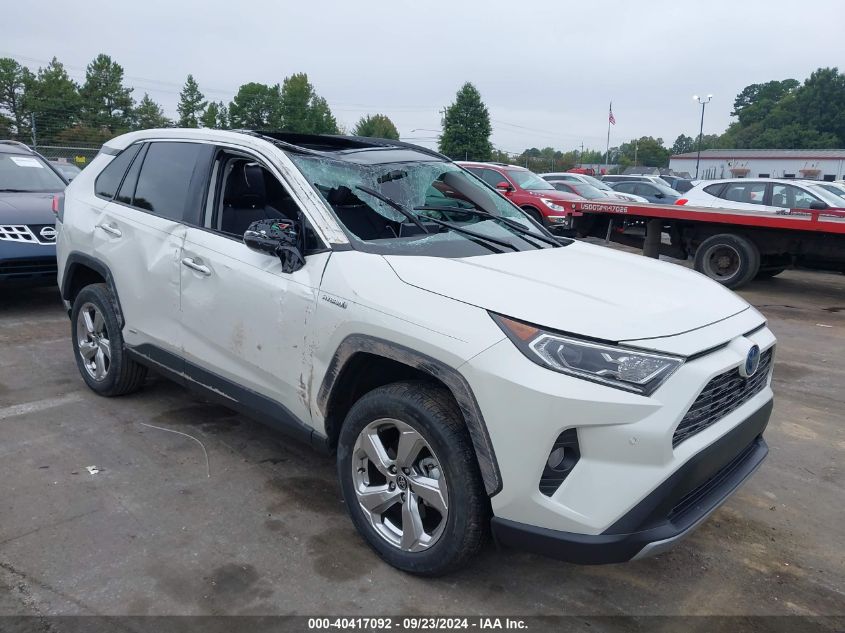 4T3D6RFV5MU043371 2021 TOYOTA RAV 4 - Image 1