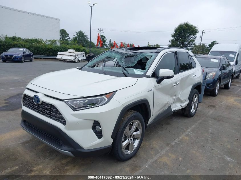 4T3D6RFV5MU043371 2021 TOYOTA RAV 4 - Image 2