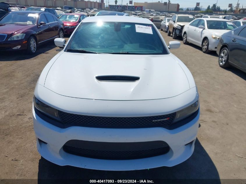 2022 Dodge Charger Gt Rwd VIN: 2C3CDXHG9NH175818 Lot: 40417093