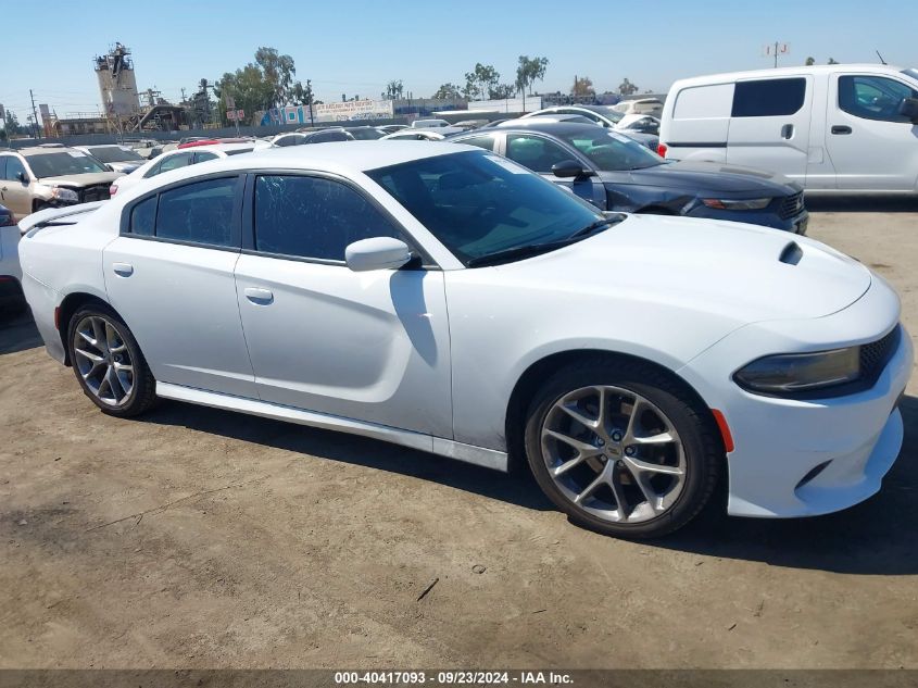 2022 Dodge Charger Gt Rwd VIN: 2C3CDXHG9NH175818 Lot: 40417093