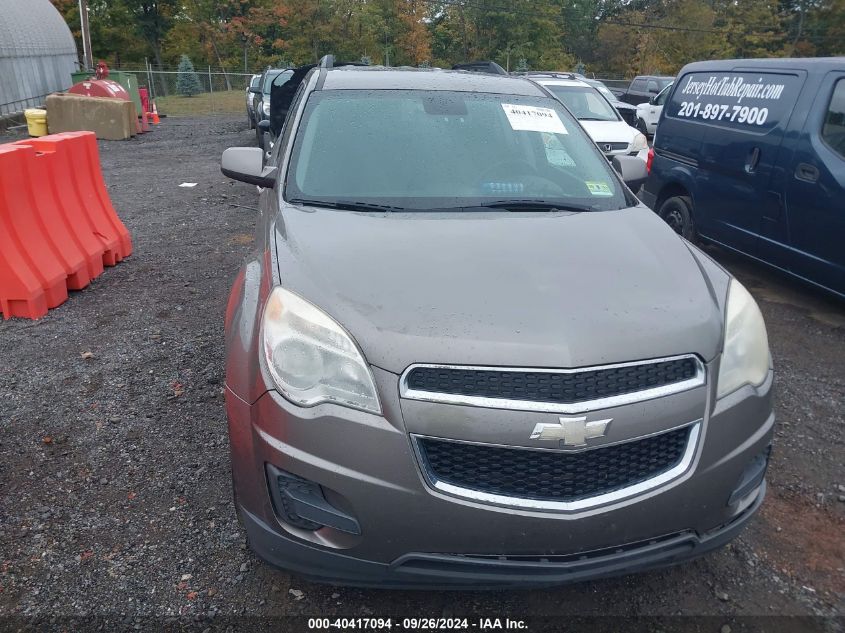 2012 Chevrolet Equinox 1Lt VIN: 2GNFLEE51C6374591 Lot: 40417094