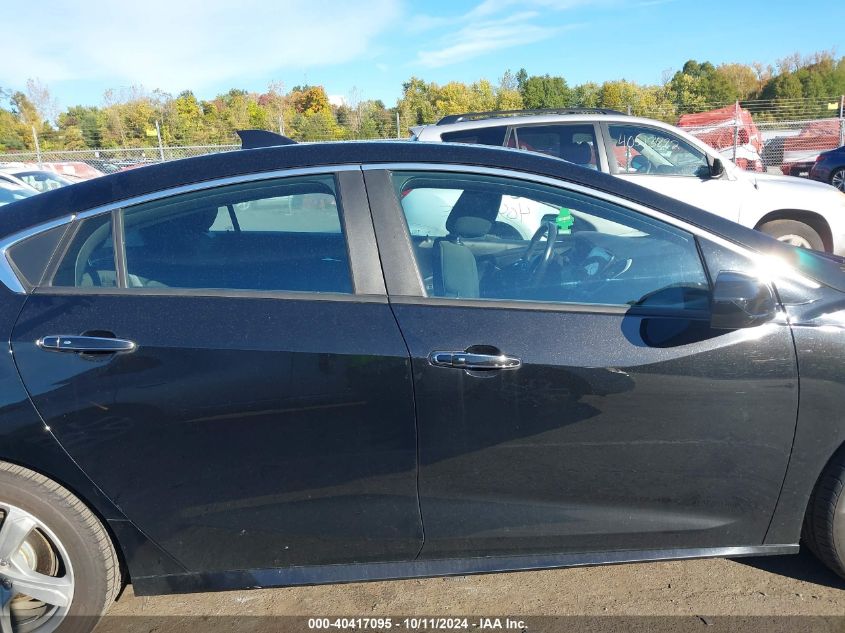 2017 Chevrolet Volt Lt VIN: 1G1RA6S56HU117319 Lot: 40417095