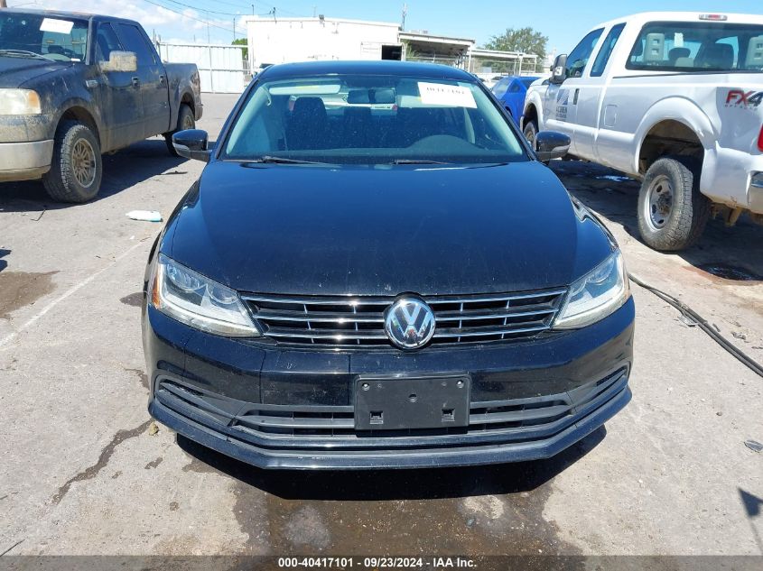 3VWDB7AJ4JM236285 2018 Volkswagen Jetta Se/Wolfsburg