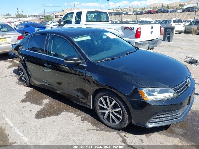 2018 Volkswagen Jetta Se/Wolfsburg VIN: 3VWDB7AJ4JM236285 Lot: 40417101