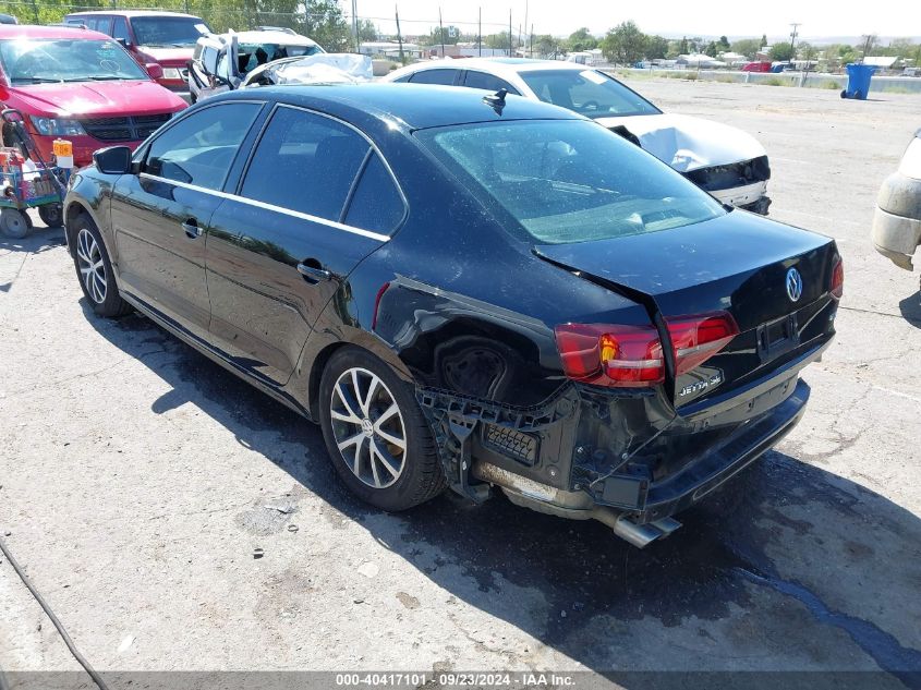 2018 Volkswagen Jetta Se/Wolfsburg VIN: 3VWDB7AJ4JM236285 Lot: 40417101