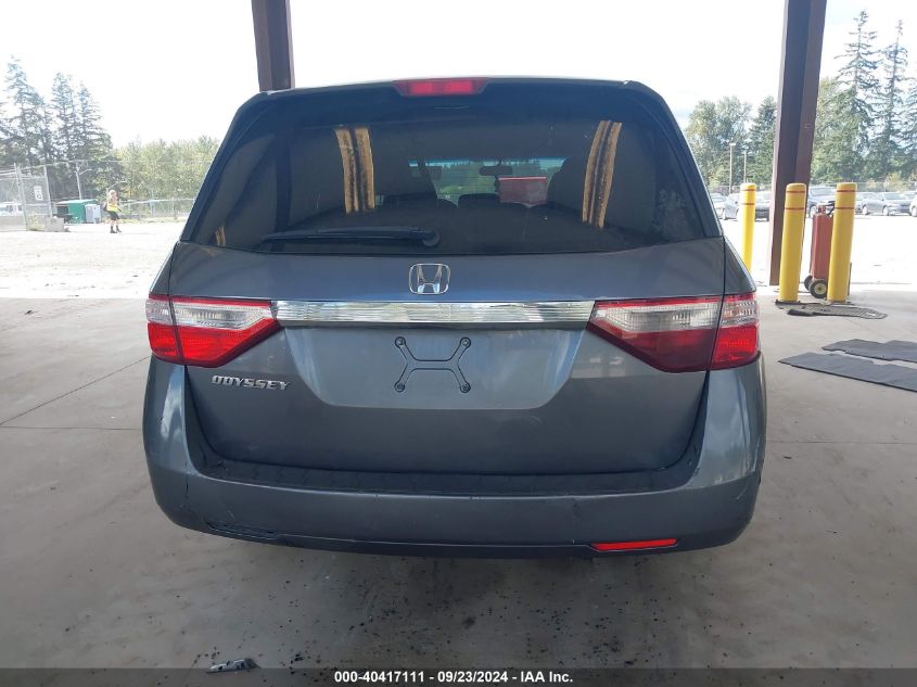 2011 Honda Odyssey Ex VIN: 5FNRL5H4XBB075036 Lot: 40417111