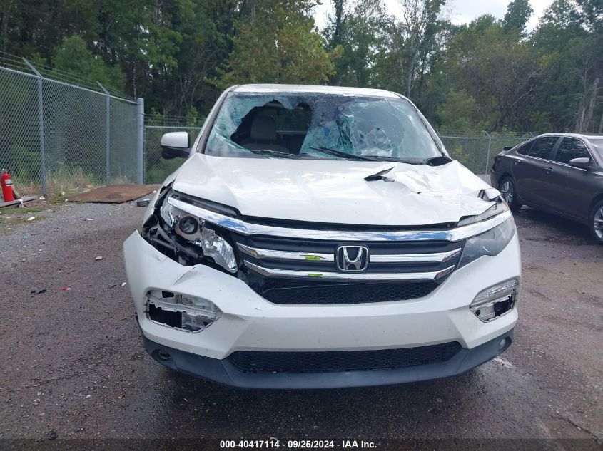 2016 Honda Pilot Ex VIN: 5FNYF5H33GB013849 Lot: 40417114