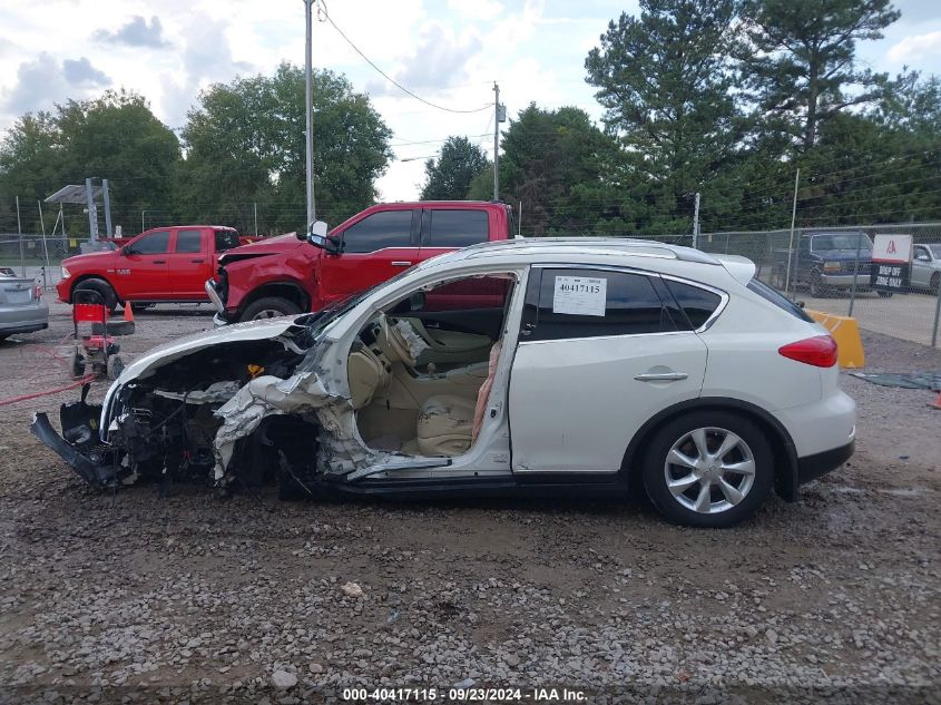 2009 Infiniti Ex35 Journey VIN: JNKAJ09F59M951520 Lot: 40417115