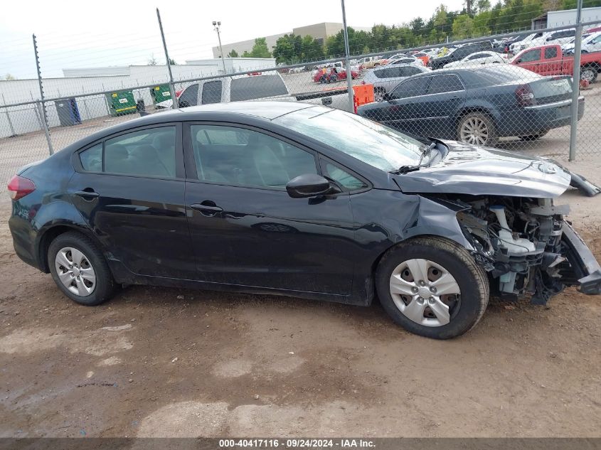 2017 Kia Forte Lx/S VIN: 3KPFL4A76HE088396 Lot: 40417116