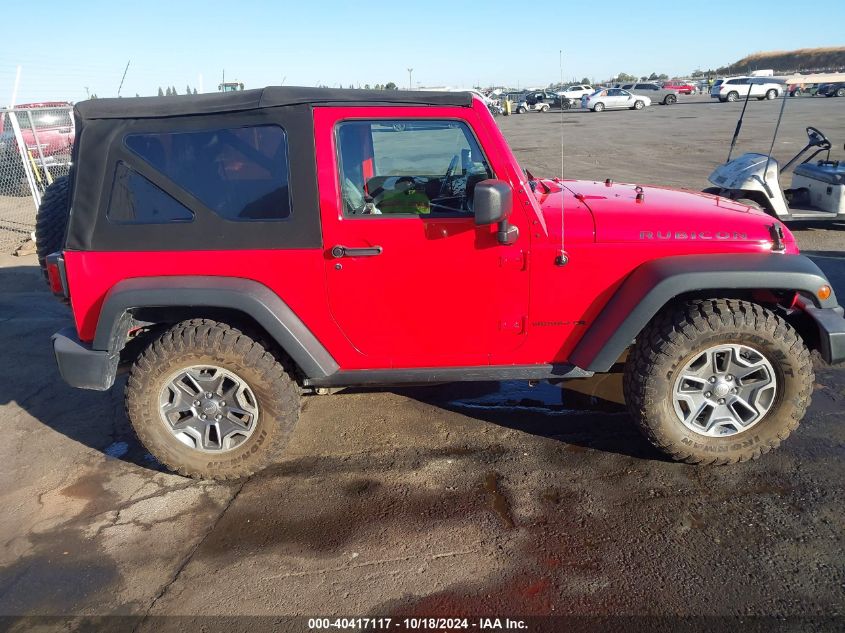 2013 Jeep Wrangler Rubicon VIN: 1C4BJWCG7DL575752 Lot: 40417117