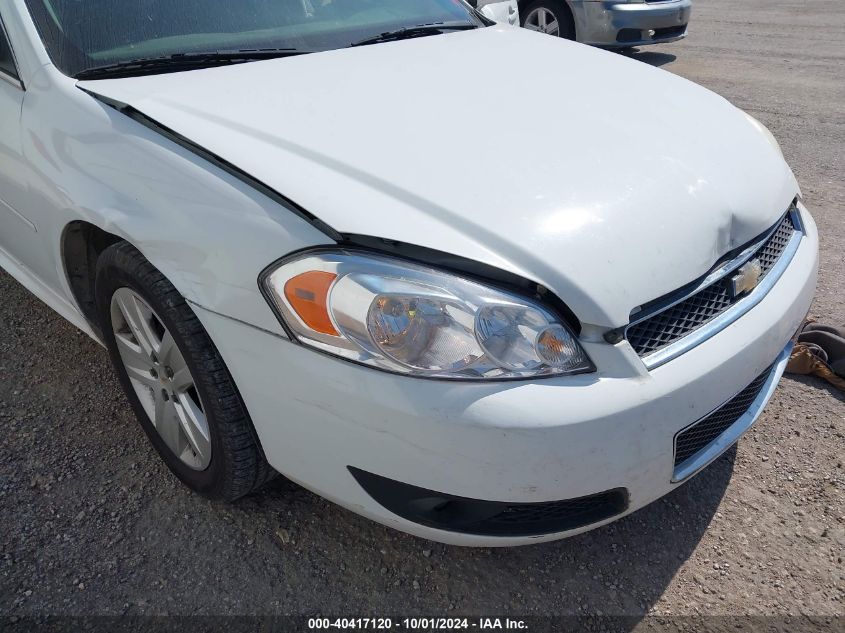 2011 Chevrolet Impala Ls VIN: 2G1WF5EK3B1319506 Lot: 40417120