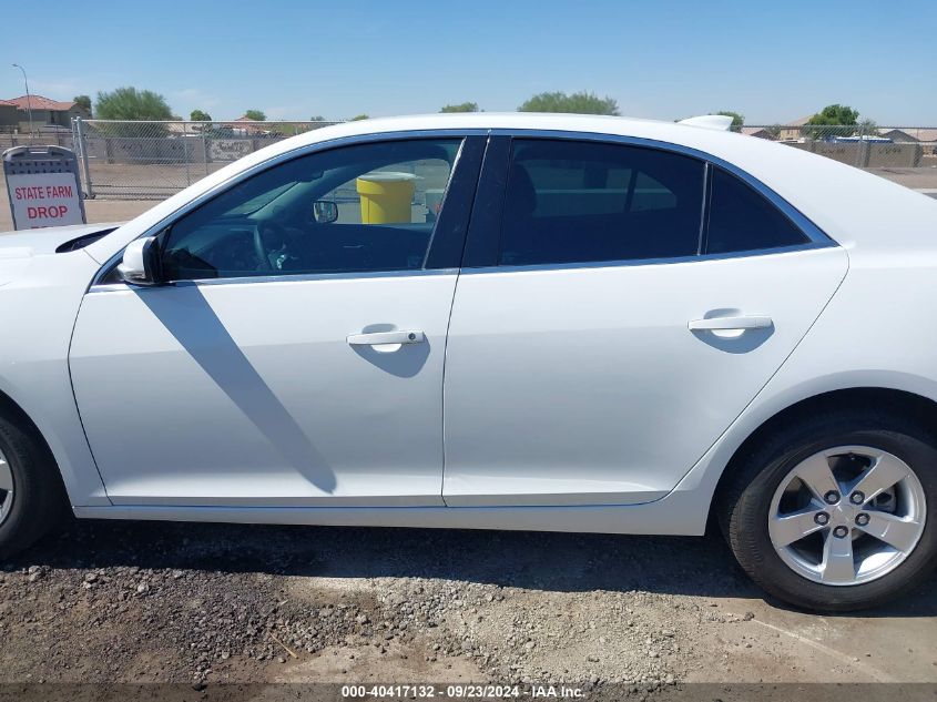 1G11C5SL0FF354082 2015 Chevrolet Malibu 1Lt