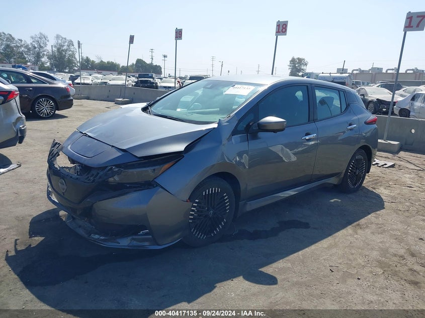 2023 NISSAN LEAF SV PLUS 60 KWH - 1N4CZ1CVXPC553253