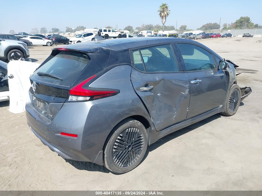 2023 NISSAN LEAF SV PLUS 60 KWH - 1N4CZ1CVXPC553253