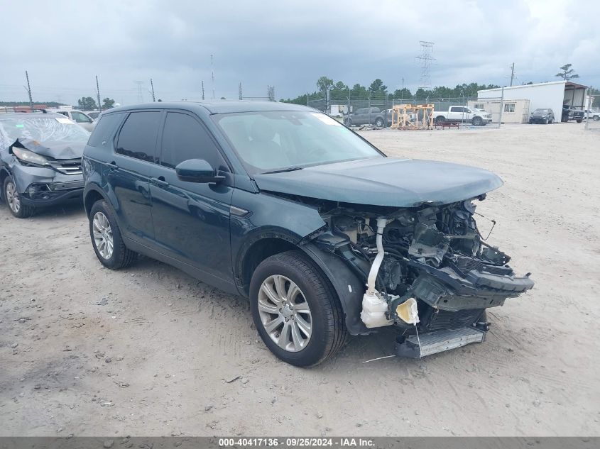 2016 Land Rover Discovery Sport Se VIN: SALCP2BG8GH550467 Lot: 40417136