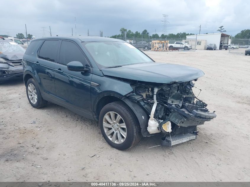 SALCP2BG8GH550467 2016 LAND ROVER DISCOVERY SPORT - Image 1