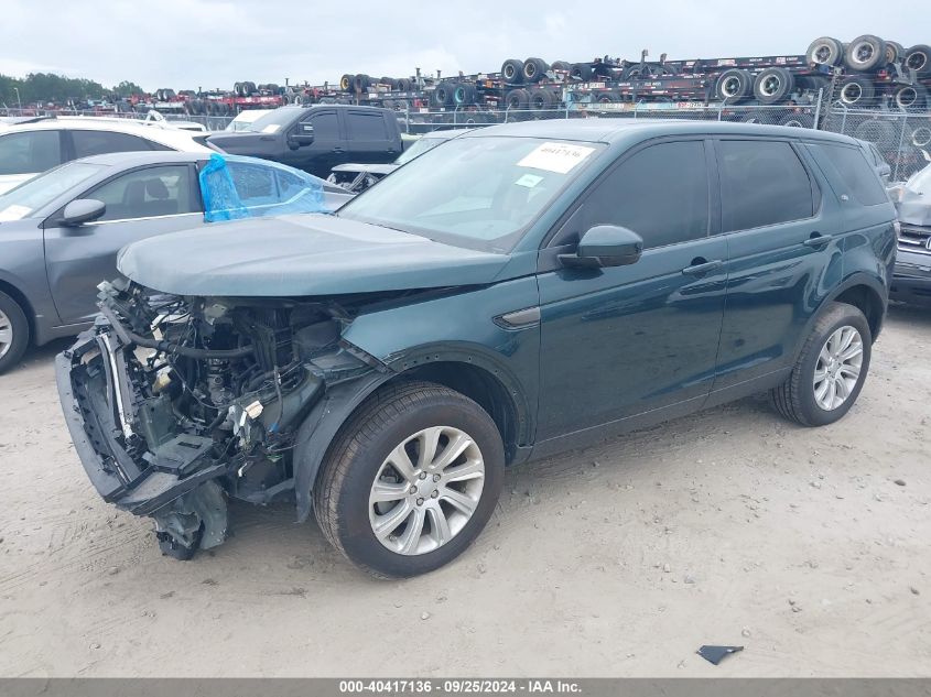 SALCP2BG8GH550467 2016 LAND ROVER DISCOVERY SPORT - Image 2