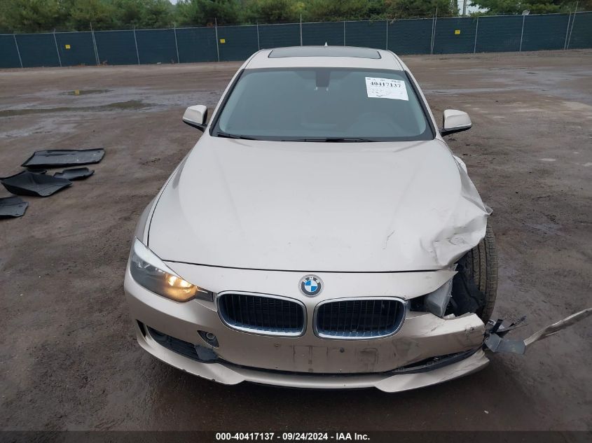 2013 BMW 328I Xi VIN: WBA3B3C52DF542183 Lot: 40417137