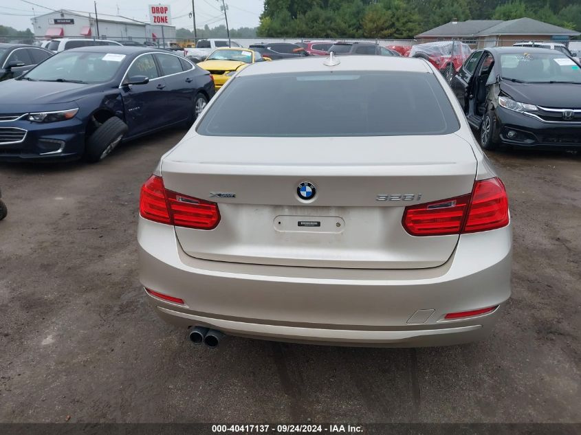 2013 BMW 328I Xi VIN: WBA3B3C52DF542183 Lot: 40417137