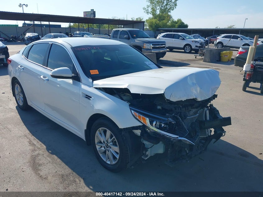 KIA OPTIMA LX 2018