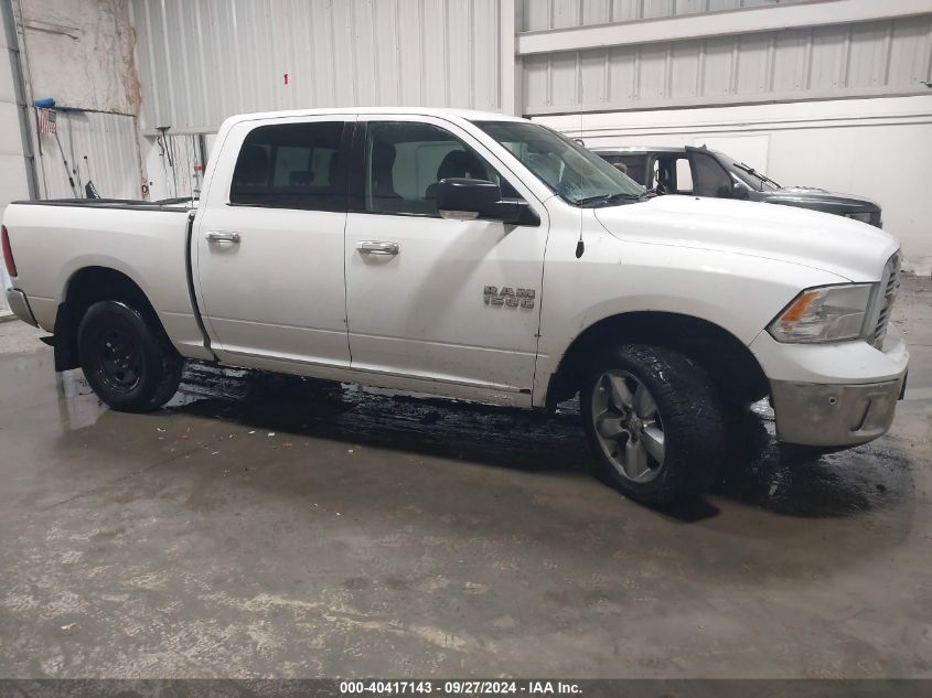 2017 Ram 1500 Big Horn 4X4 5'7 Box VIN: 1C6RR7LG0HS837434 Lot: 40417143