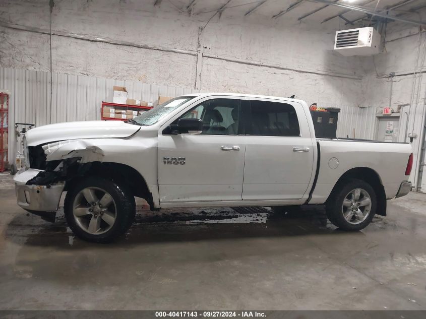 2017 Ram 1500 Big Horn 4X4 5'7 Box VIN: 1C6RR7LG0HS837434 Lot: 40417143