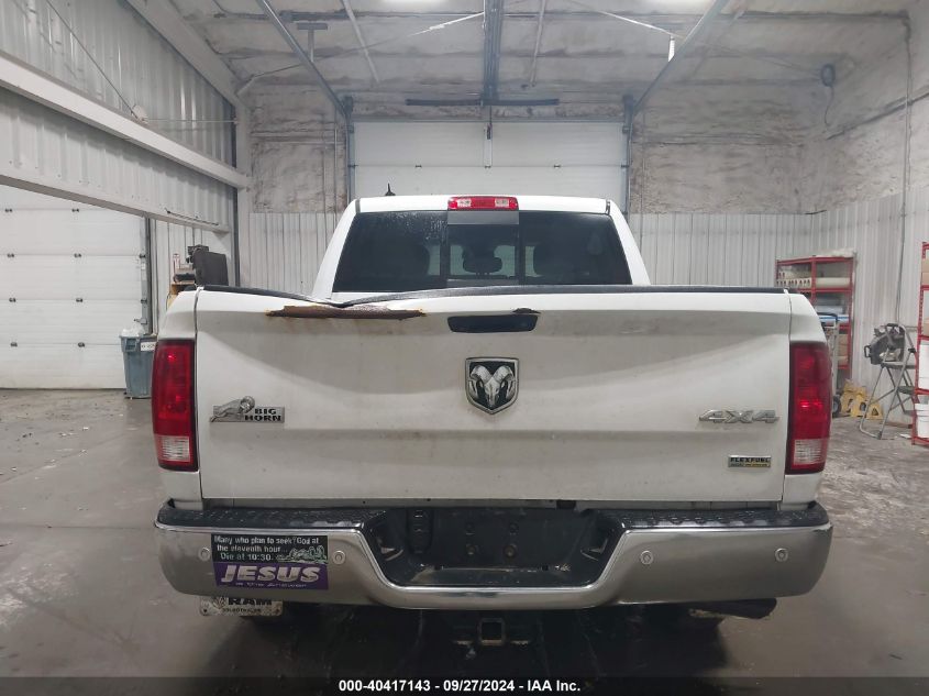 2017 Ram 1500 Big Horn 4X4 5'7 Box VIN: 1C6RR7LG0HS837434 Lot: 40417143