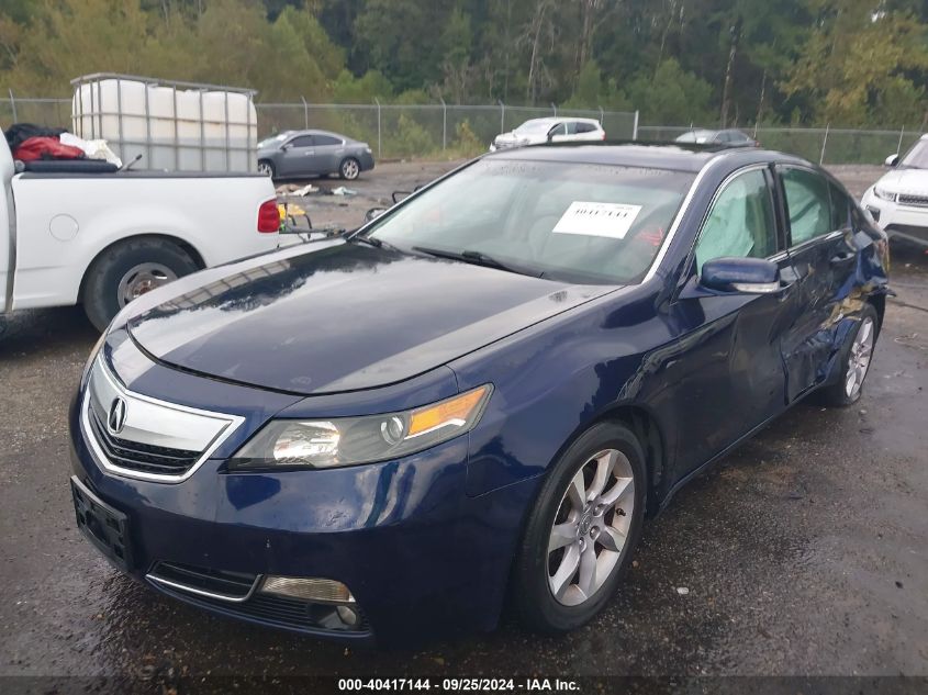 2013 Acura Tl 3.5 VIN: 19UUA8F20DA000829 Lot: 40417144