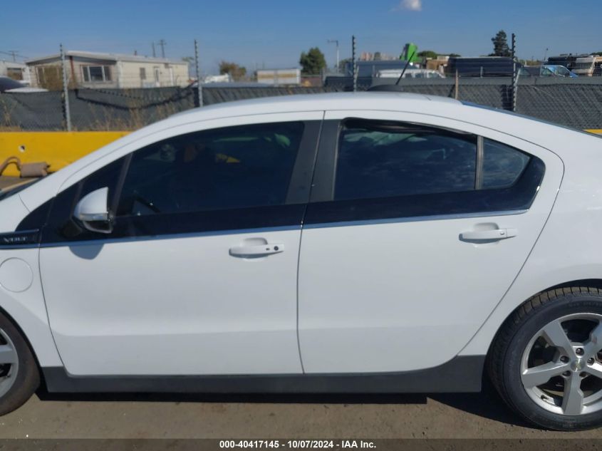 1G1RD6E41FU127943 2015 Chevrolet Volt