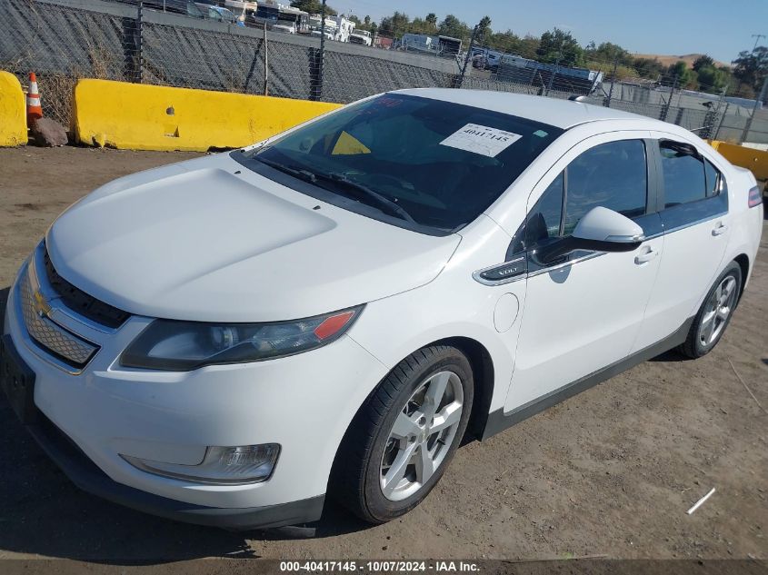 VIN 1G1RD6E41FU127943 2015 Chevrolet Volt no.2