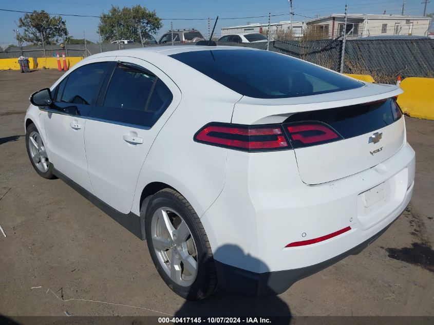 VIN 1G1RD6E41FU127943 2015 Chevrolet Volt no.3