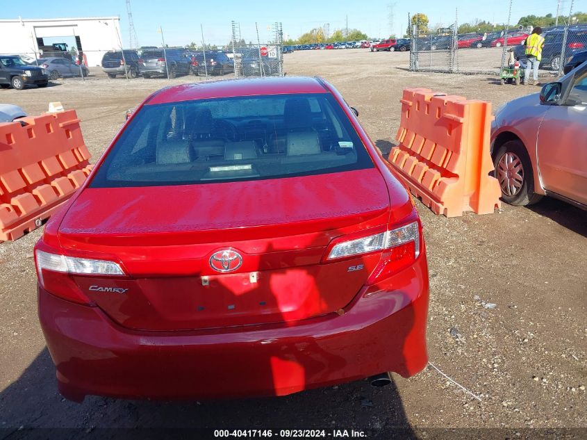 2013 Toyota Camry Se VIN: 4T1BF1FK7DU665557 Lot: 40417146