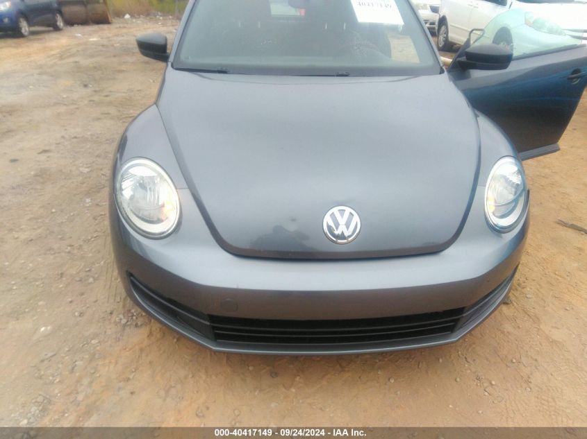 2012 Volkswagen Beetle Entry VIN: 3VWFP7ATXCM646247 Lot: 40417149