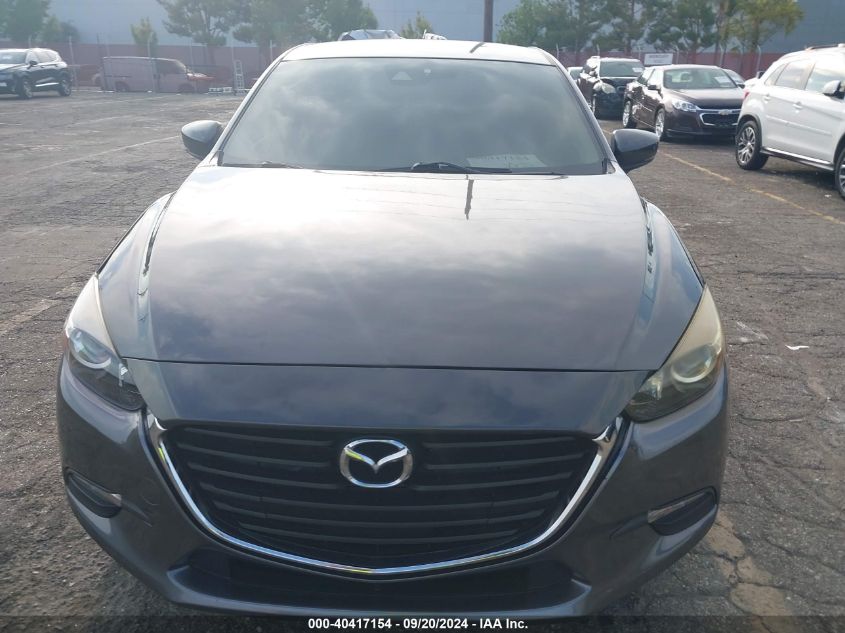 2018 Mazda Mazda3 Touring VIN: 3MZBN1L35JM271797 Lot: 40417154