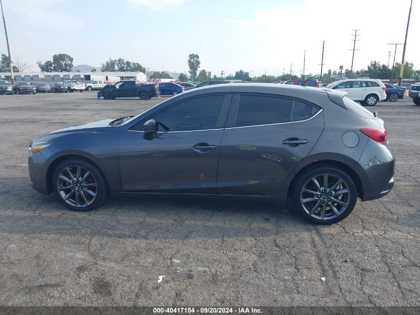 2018 Mazda Mazda3 Touring VIN: 3MZBN1L35JM271797 Lot: 40417154