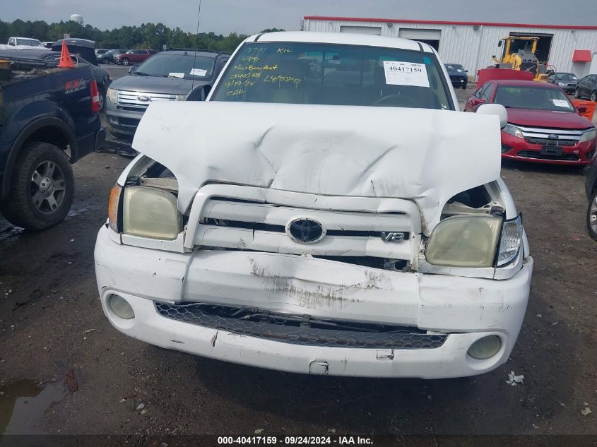 2003 Toyota Tundra Access Cab Limited VIN: 5TBBT48103S435843 Lot: 40417159