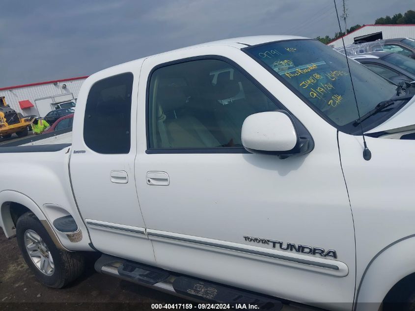 5TBBT48103S435843 2003 Toyota Tundra Access Cab Limited