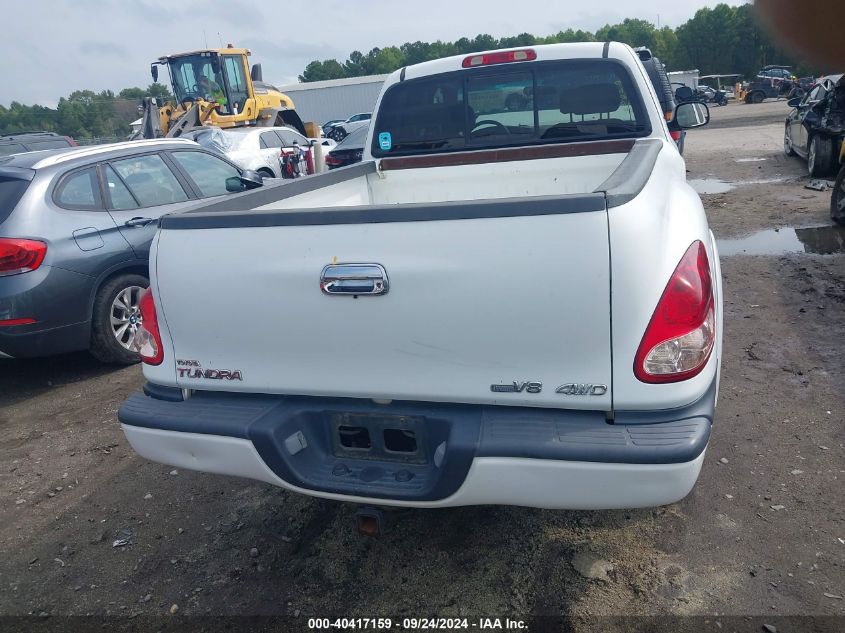 2003 Toyota Tundra Access Cab Limited VIN: 5TBBT48103S435843 Lot: 40417159