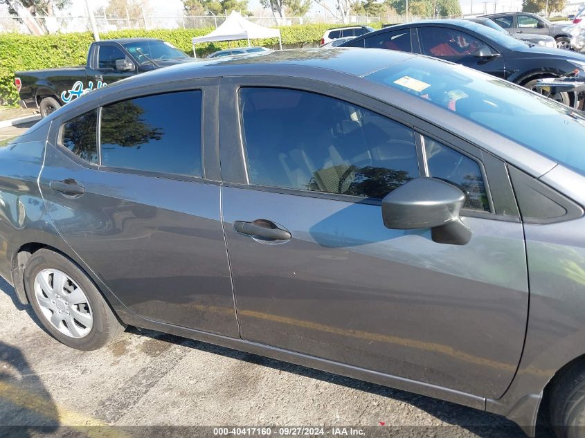 2021 Nissan Versa S Xtronic Cvt VIN: 3N1CN8DV2ML922137 Lot: 40417160