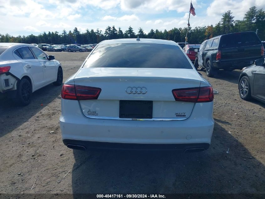 2017 Audi A6 Premium Plus VIN: WAUG8AFC6HN074016 Lot: 40417161