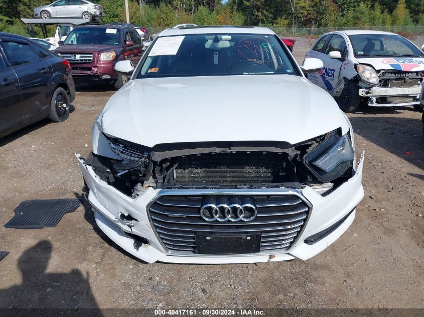 2017 Audi A6 Premium Plus VIN: WAUG8AFC6HN074016 Lot: 40417161