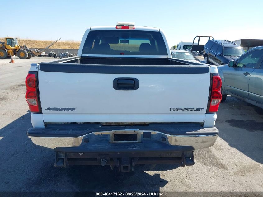 2003 Chevrolet Silverado 2500Hd Ls VIN: 1GCHK29143E262213 Lot: 40417162