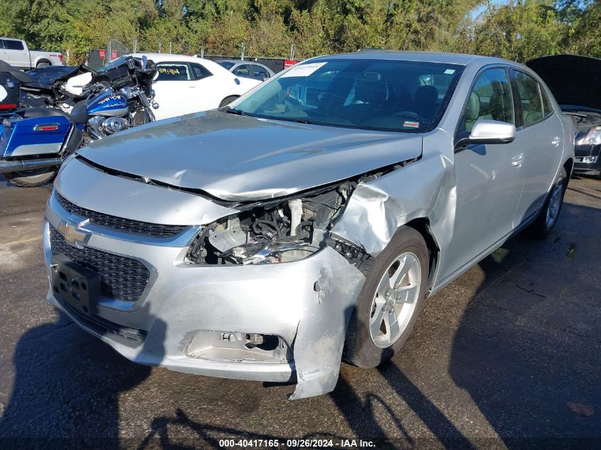 2016 Chevrolet Malibu Limited Lt VIN: 1G11C5SA1GF154358 Lot: 40417165