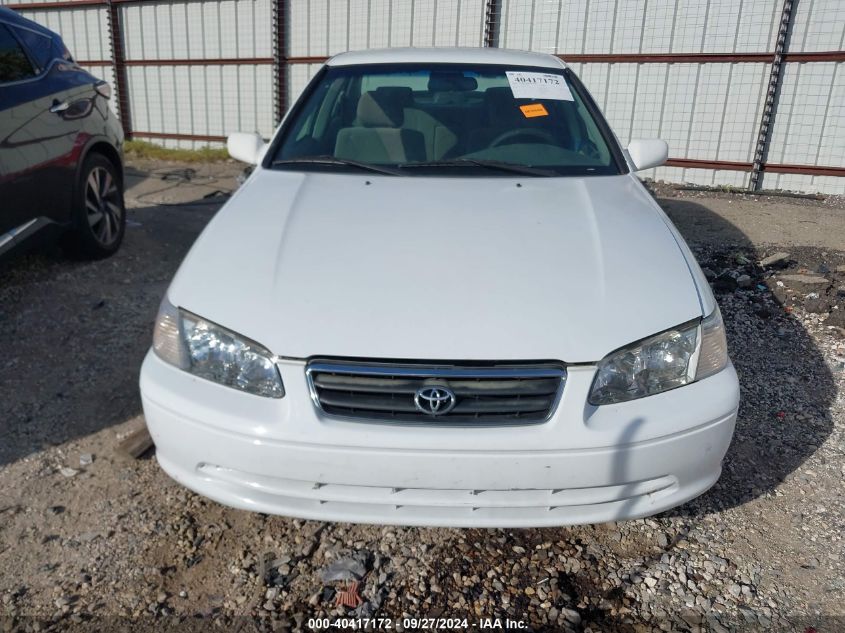 2001 Toyota Camry Ce VIN: 4T1BG22K01U776066 Lot: 40417172