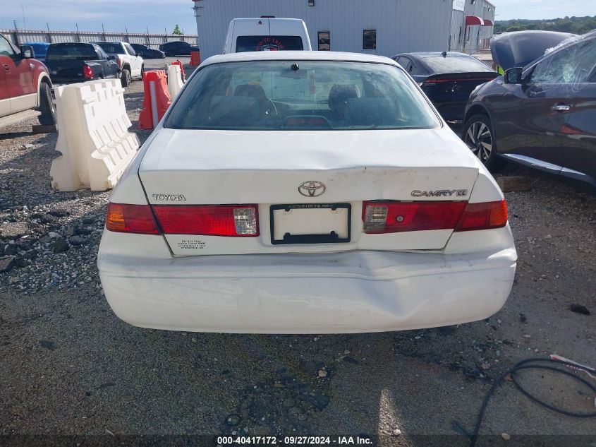 2001 Toyota Camry Ce VIN: 4T1BG22K01U776066 Lot: 40417172