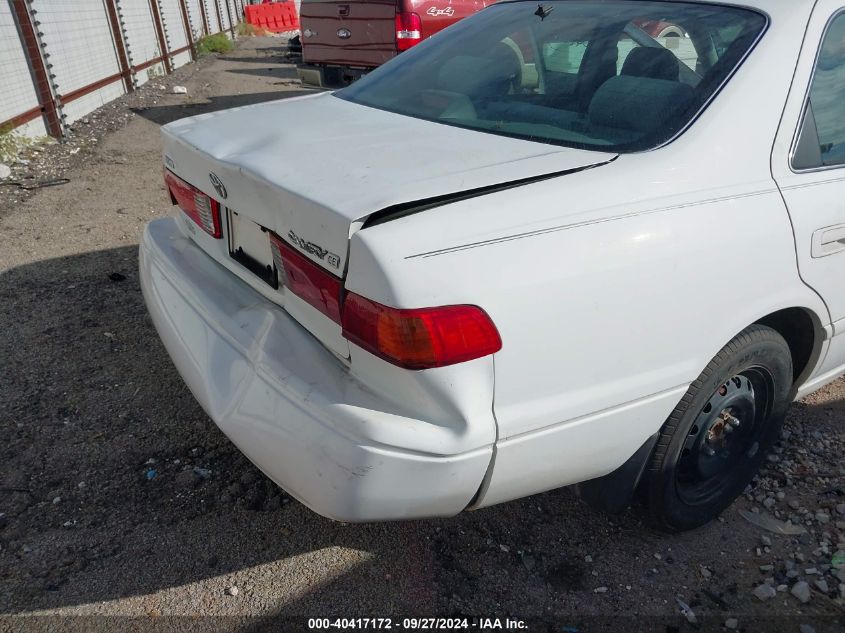 2001 Toyota Camry Ce VIN: 4T1BG22K01U776066 Lot: 40417172